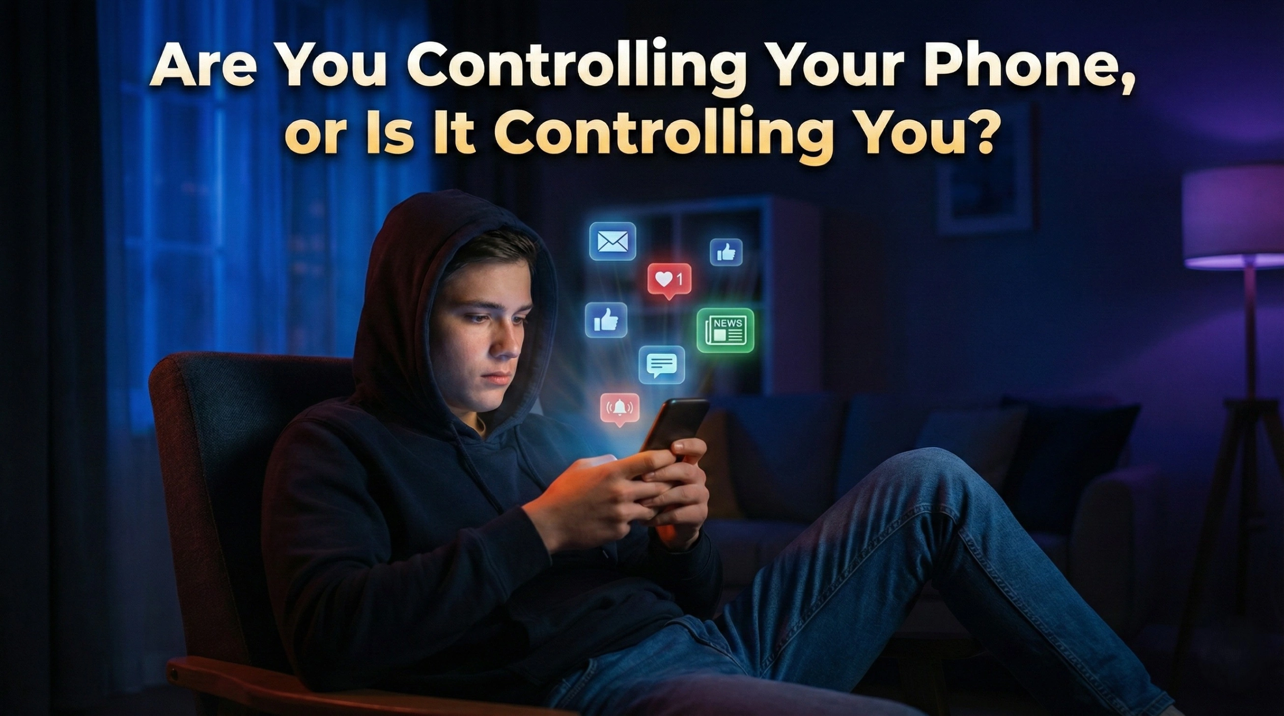Are You Controlling Your Phone, or Is It Controlling You?