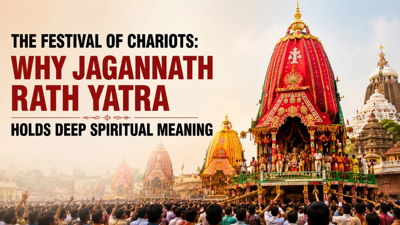 Jagannath Rath Yatra: Festival of Chariots Deep Meaning