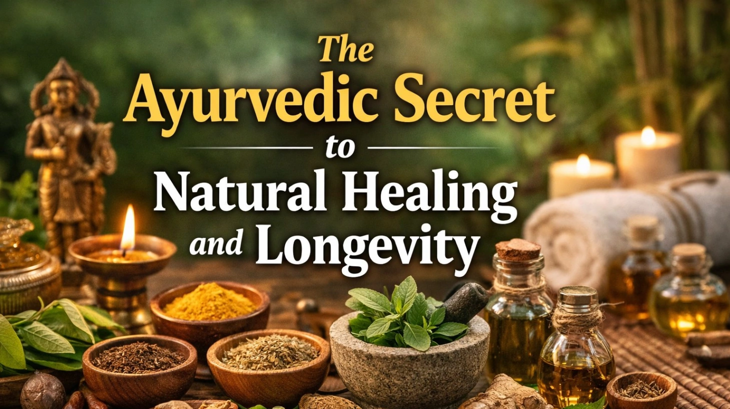 The Ayurvedic Secret to Natural Healing and Longevity
