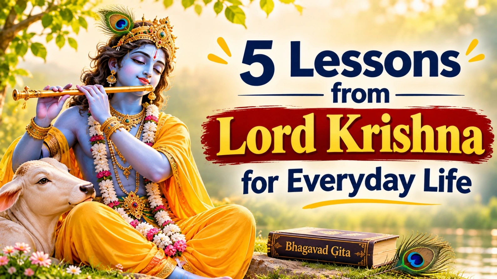 5 Lessons from Lord Krishna for Everyday Life