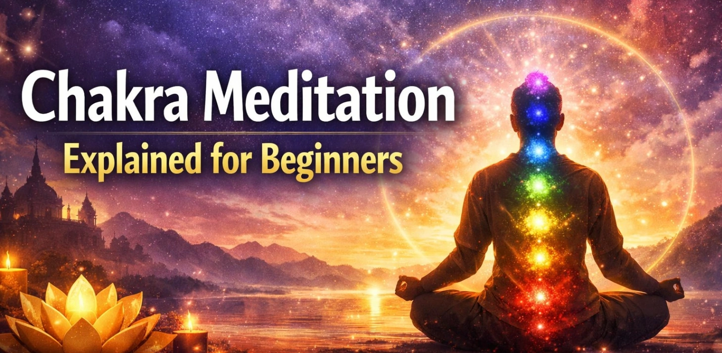 Chakra Meditation Explained for Beginners