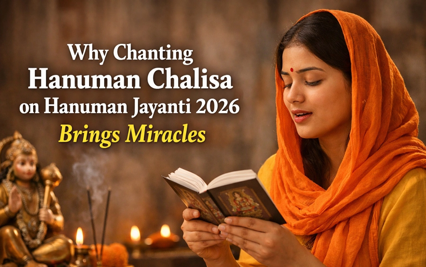 Why Chanting Hanuman Chalisa on Hanuman Jayanti 2026 Brings Miracles