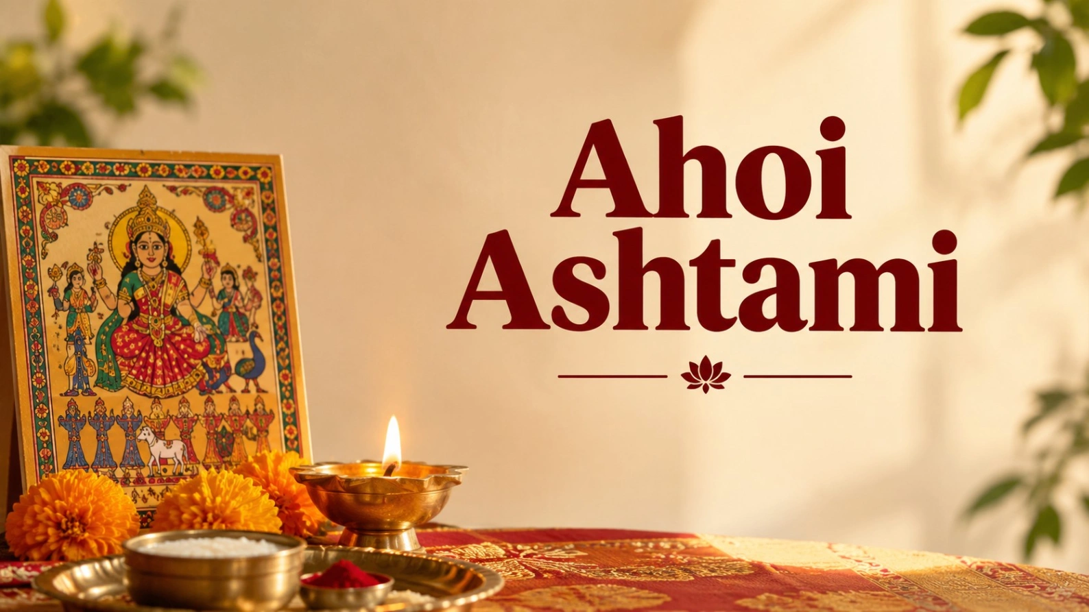 Ahoi Ashtami 2026: Date, Puja Muhurat, Vrat Vidhi and Significance