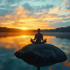 https://png.pngtree.com/thumb_back/fw800/background/20241126/pngtree-serene-sunset-meditation-on-lake-rock-mindfulness-background-image_16639689.jpg