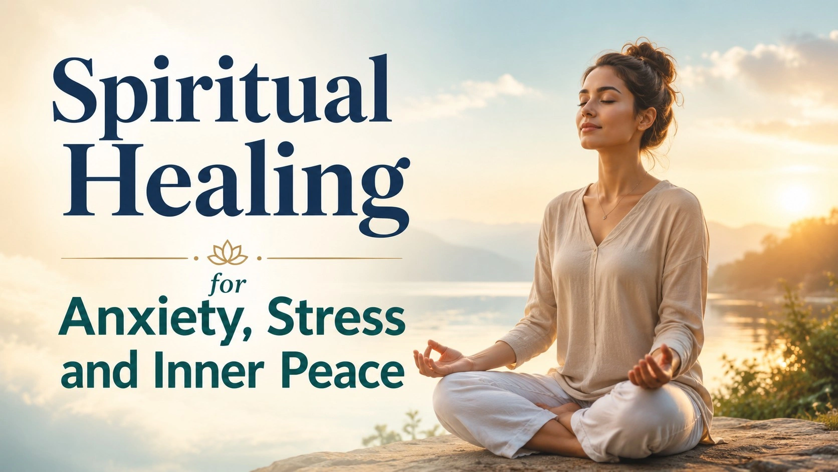 Spiritual Healing for Anxiety, Stress and Inner Peace