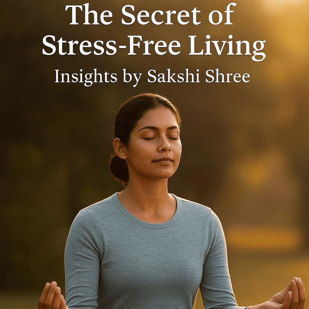 The Secret of Stress-Free Living: Insights by Sakshi Shree