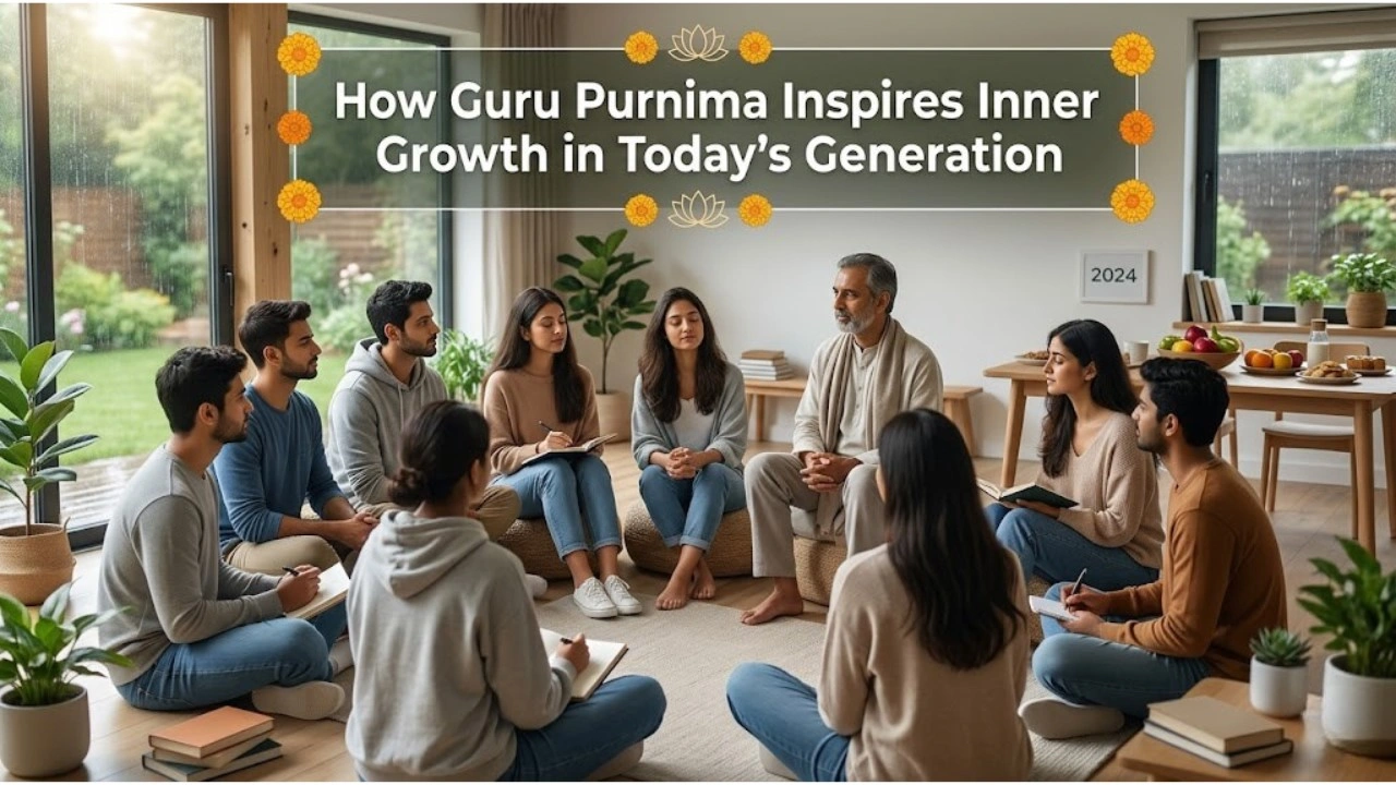How Guru Purnima Inspires Inner Growth in Today’s Generation