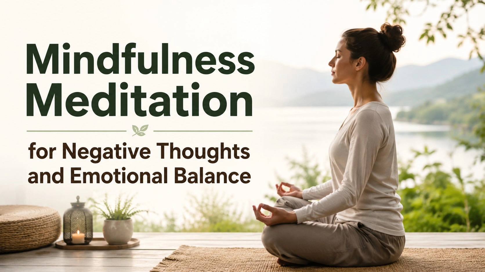 Mindfulness for Negative Thoughts & Emotional Balance