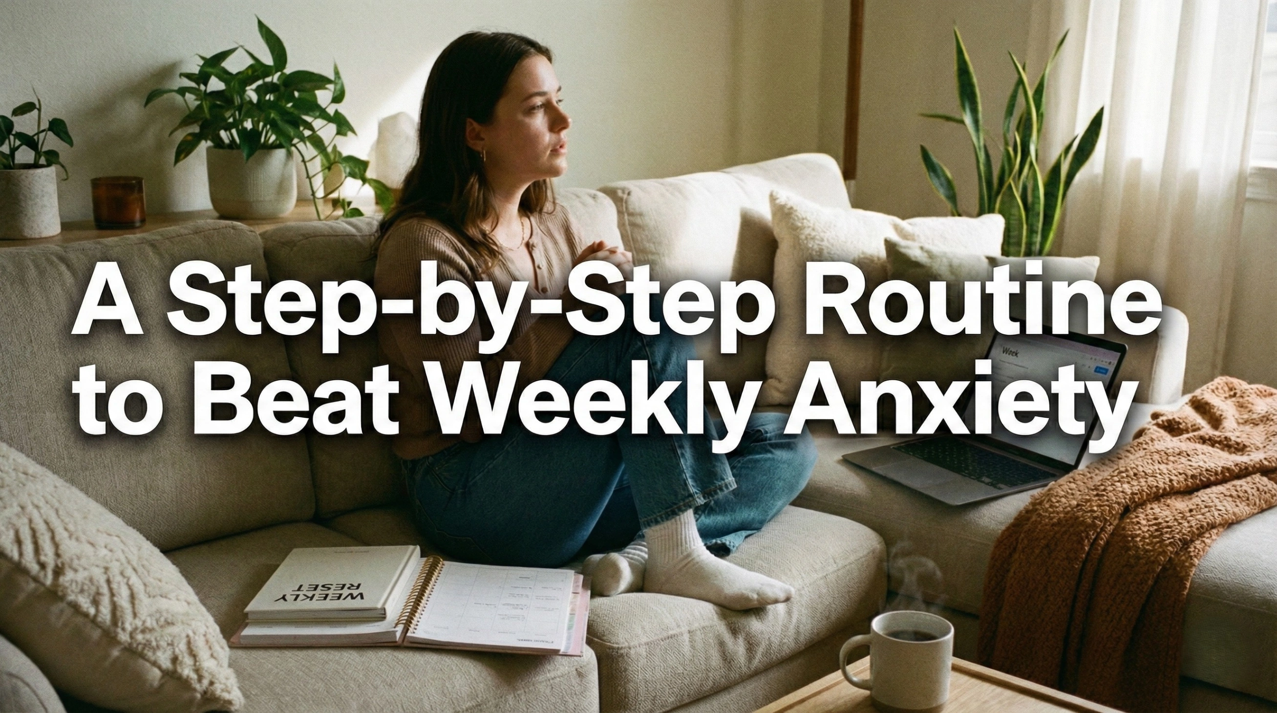 A Step-by-Step Routine to Beat Weekly Anxiety