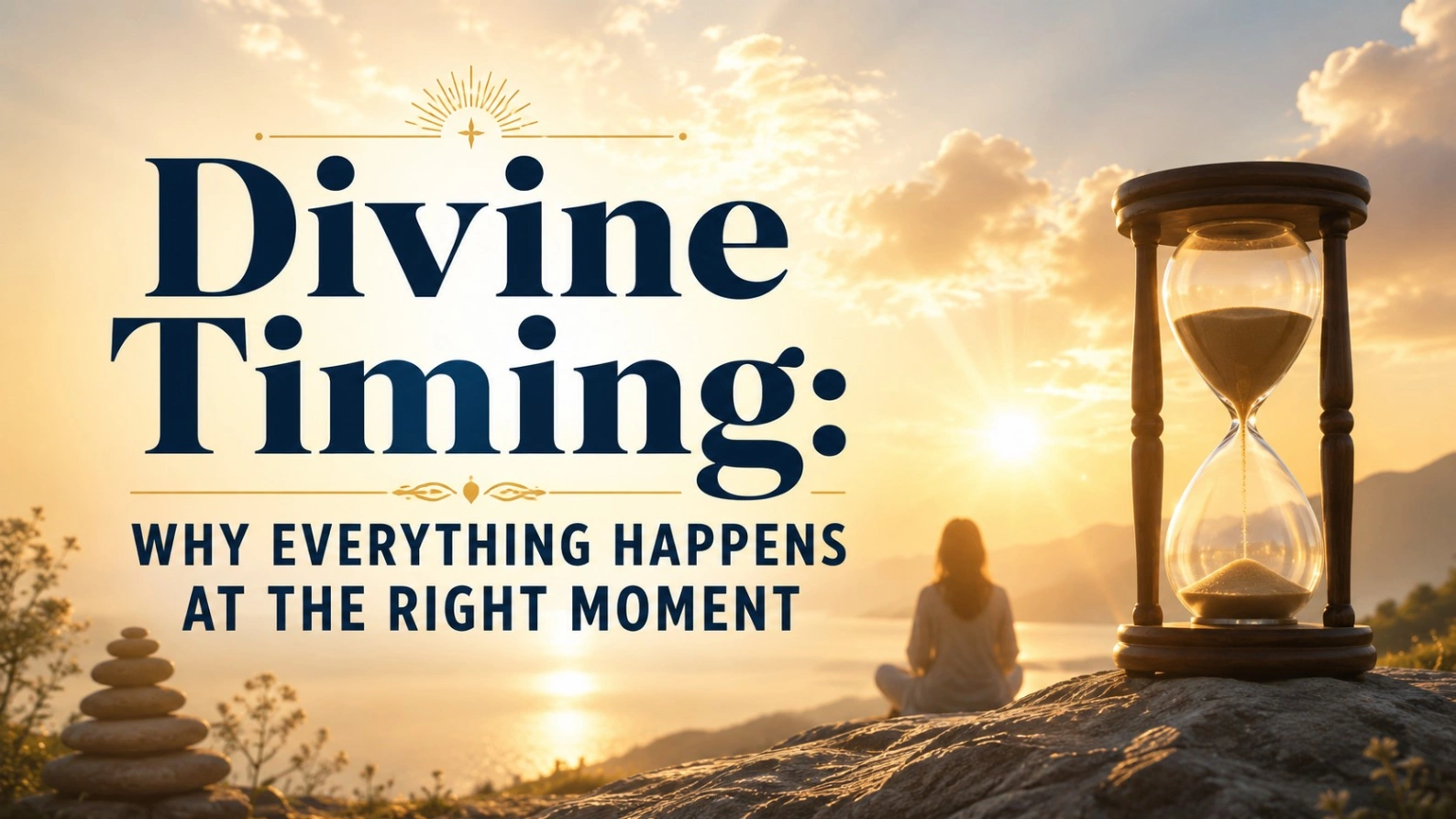 Divine Timing: Why Everything Happens at the Right Moment