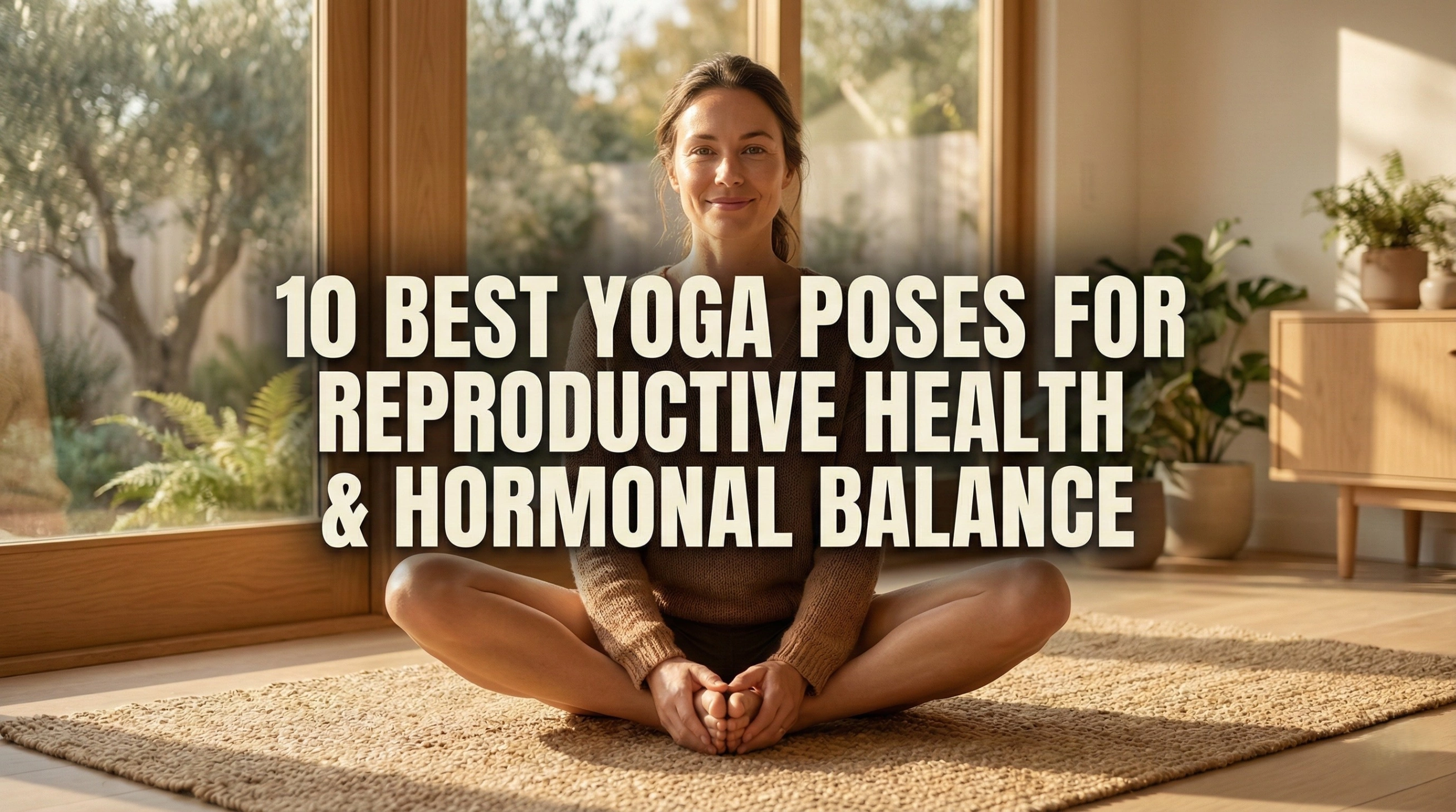 10 Best Yoga Poses for Reproductive Health and Hormonal Balance