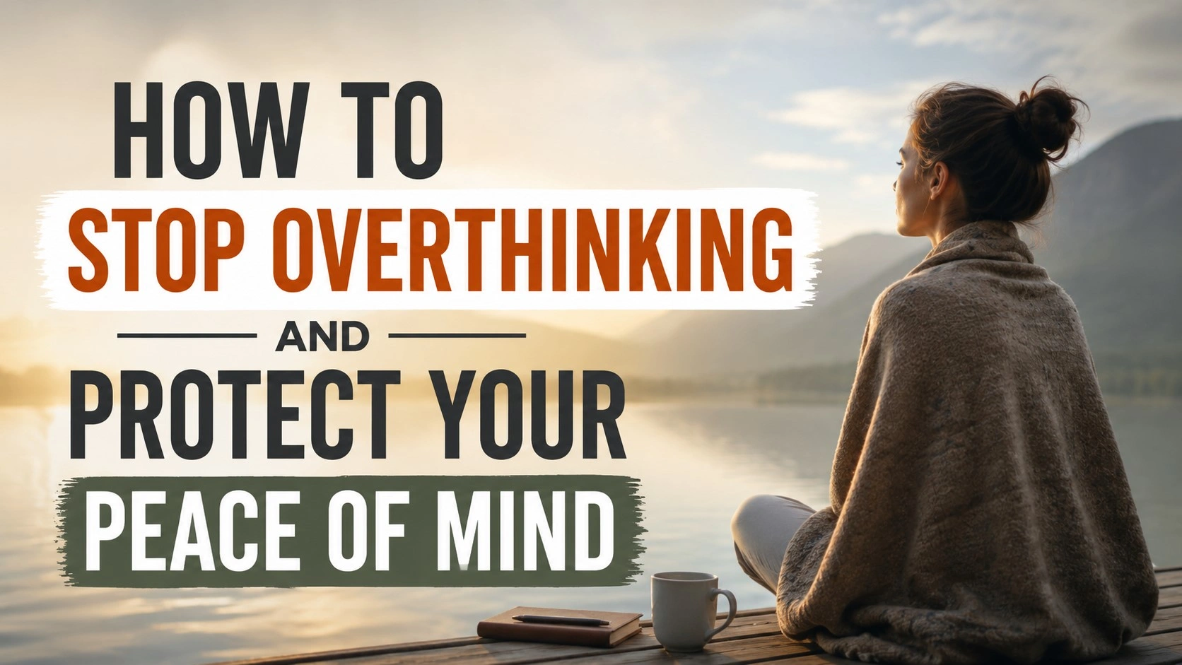 How to Stop Overthinking and Protect Your Peace of Mind
