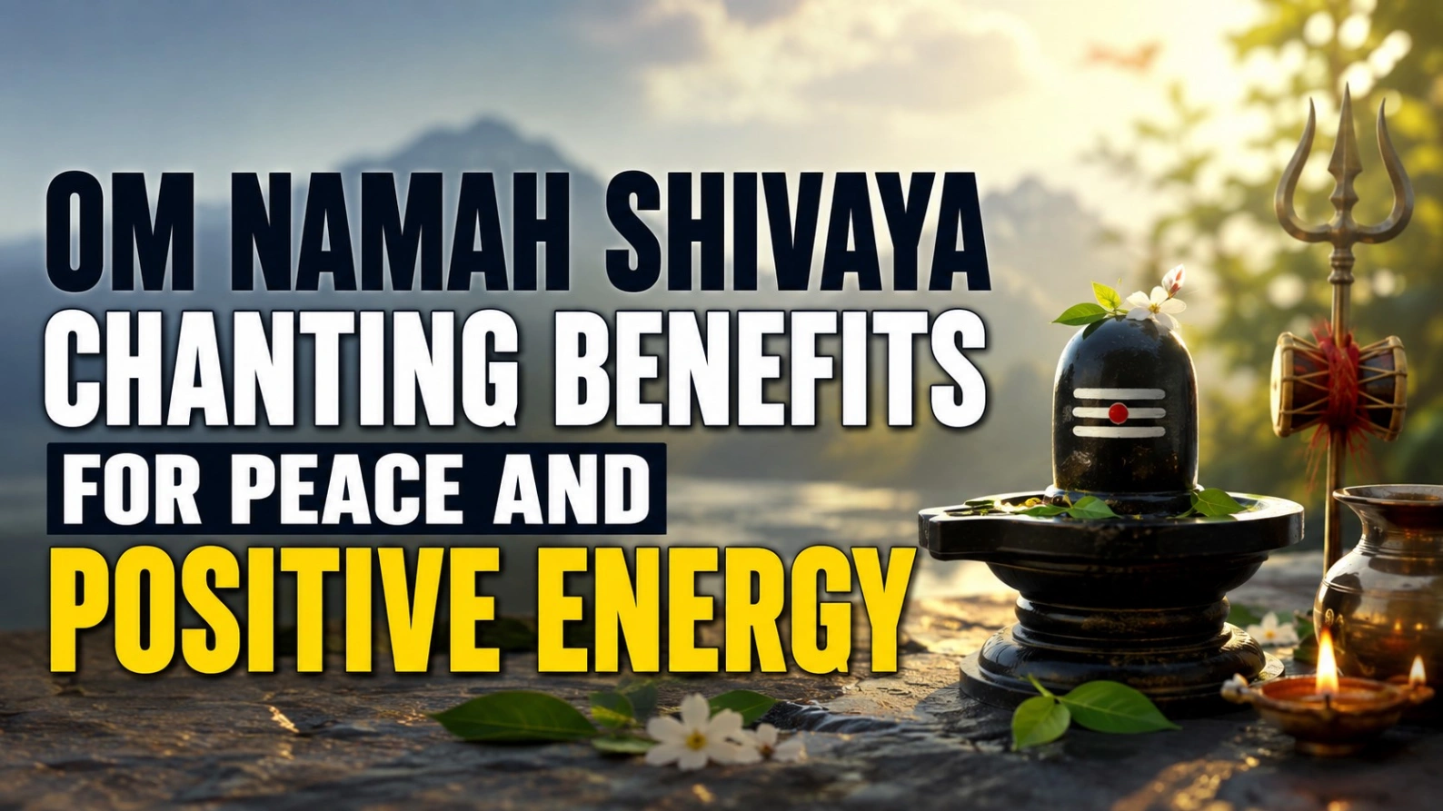 Om Namah Shivaya Chanting Benefits for Peace and Positivity