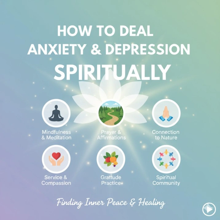 How to Deal with Anxiety and Depression Spiritually