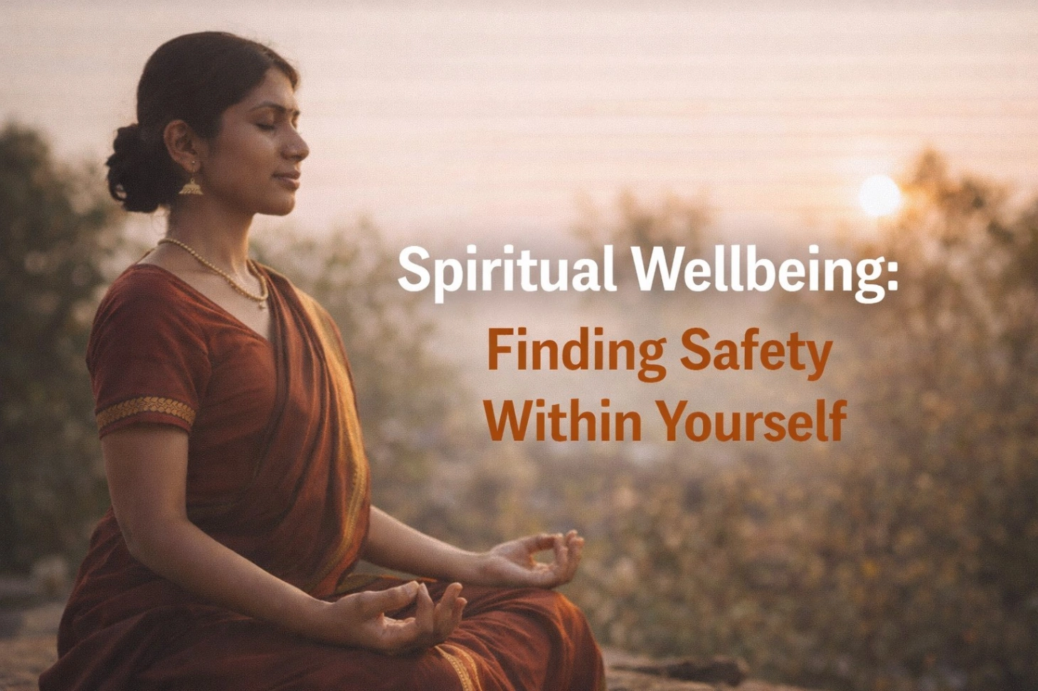 Spiritual Wellbeing: Finding Safety Within Yourself
