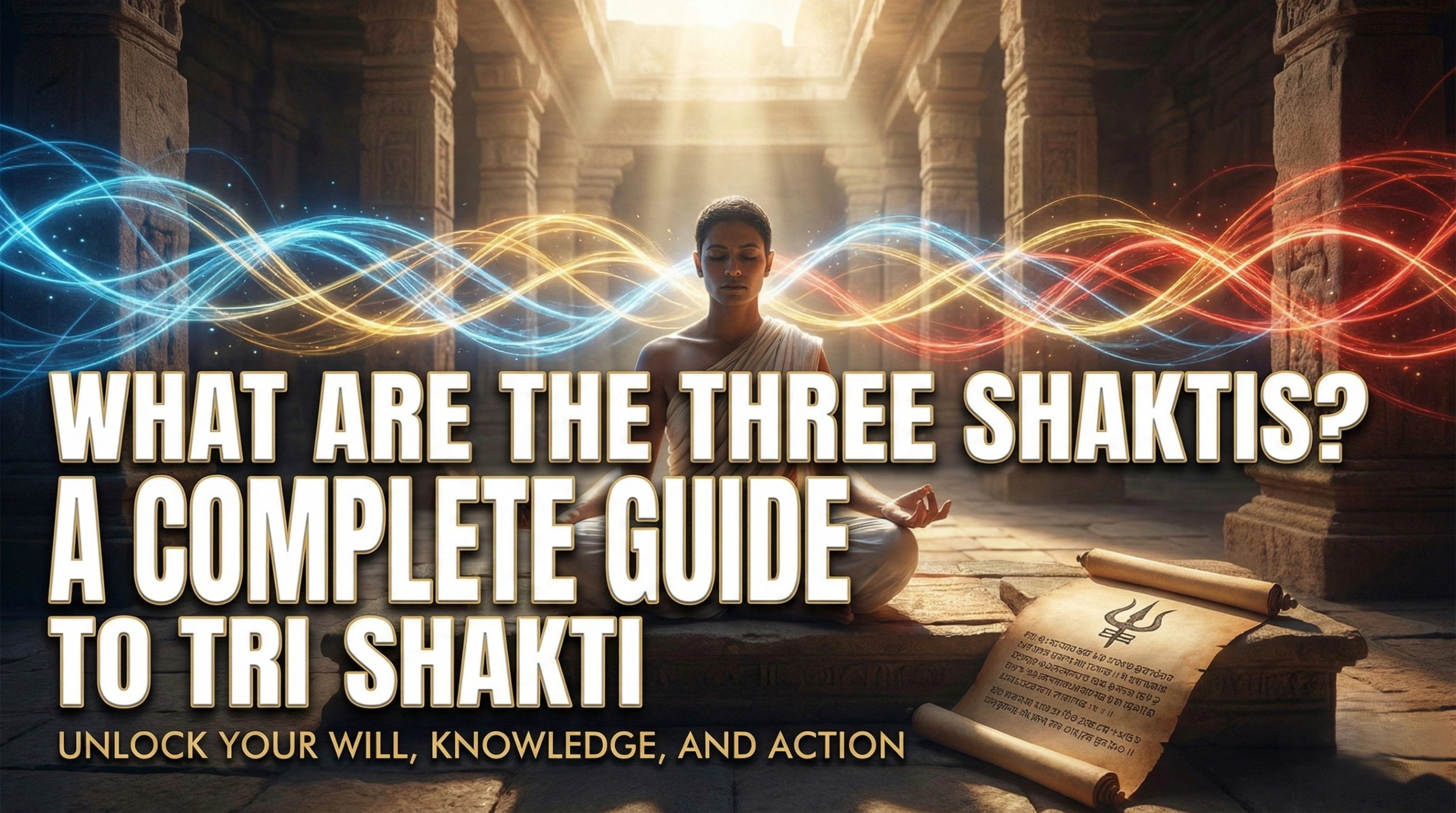 What Are the Three Shaktis? A Complete Guide to Tri Shakti