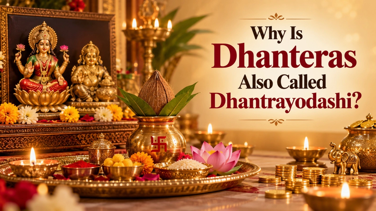 Why Is Dhanteras Also Called Dhantrayodashi?