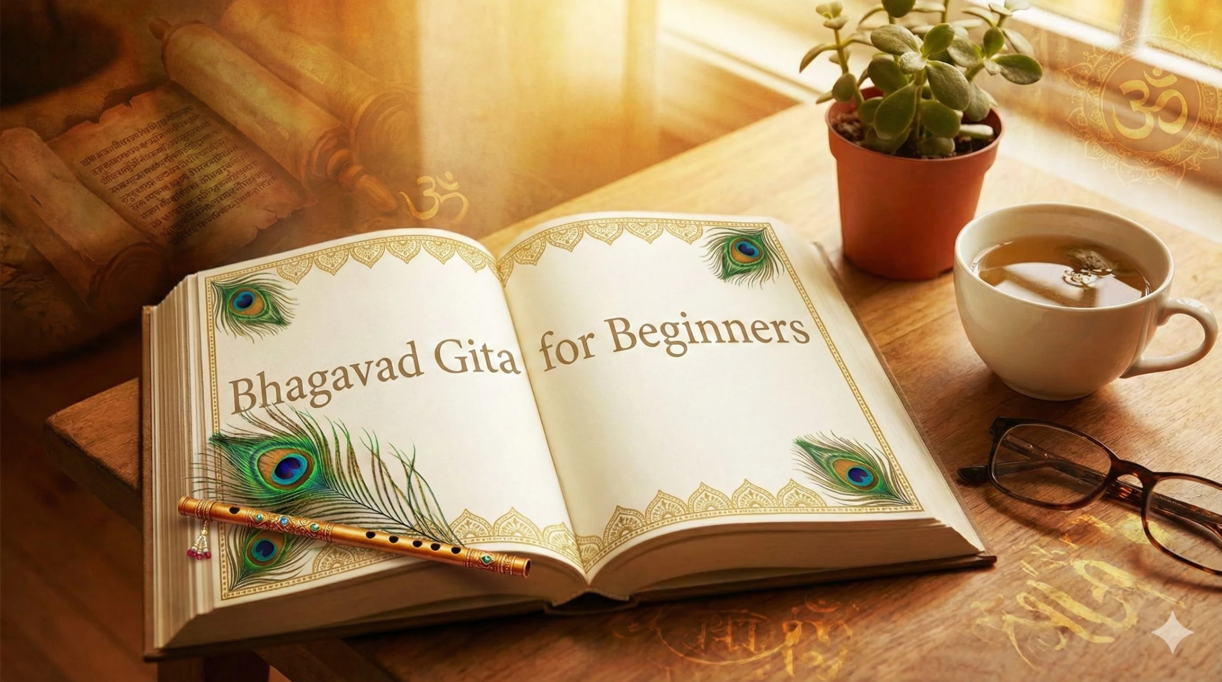 Bhagavad Gita for Beginners: Simple Guide to Start Your Gita Journey