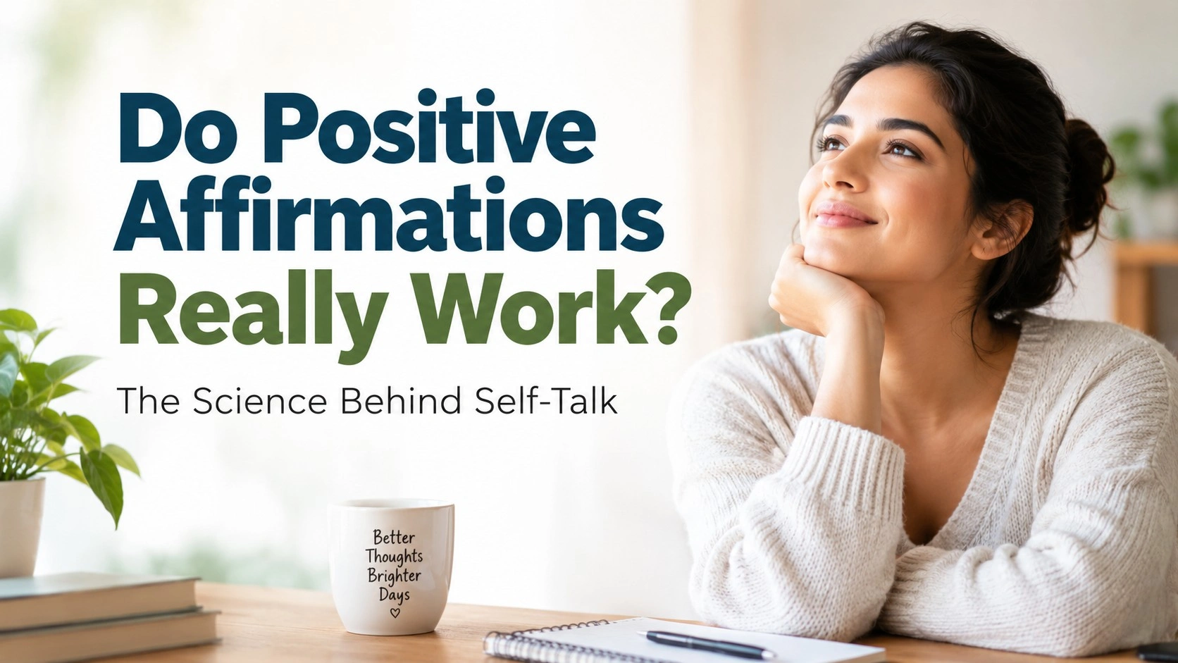 Do Positive Affirmations Really Work? The Science Behind Self-Talk