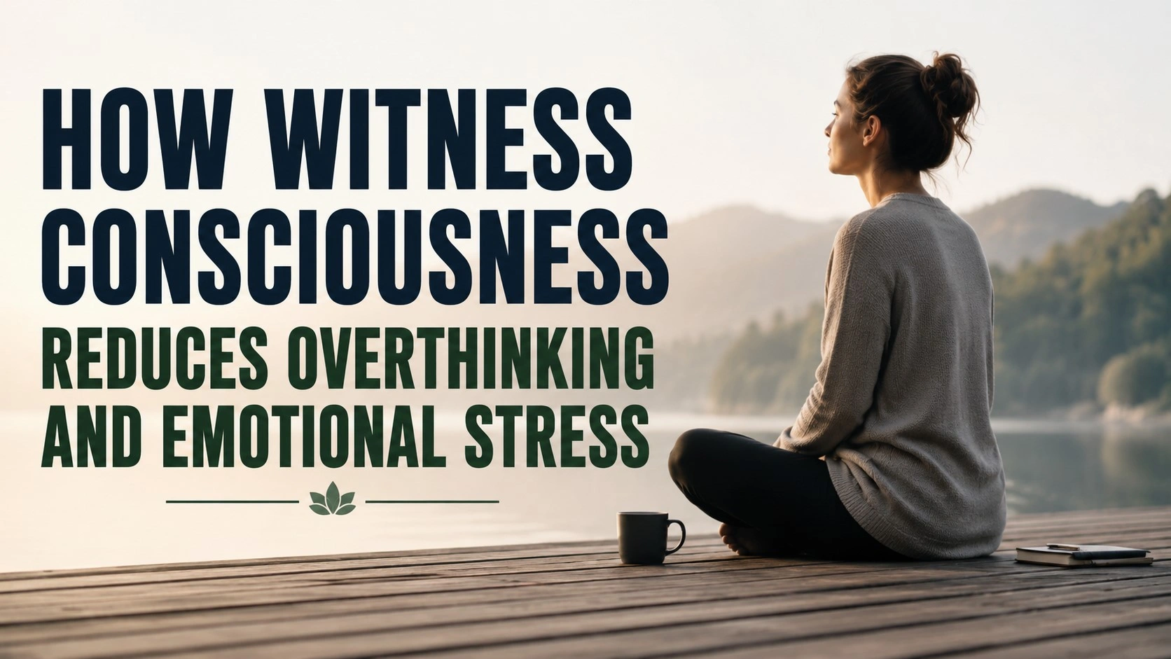 How Witness Consciousness Reduces Overthinking and Stress