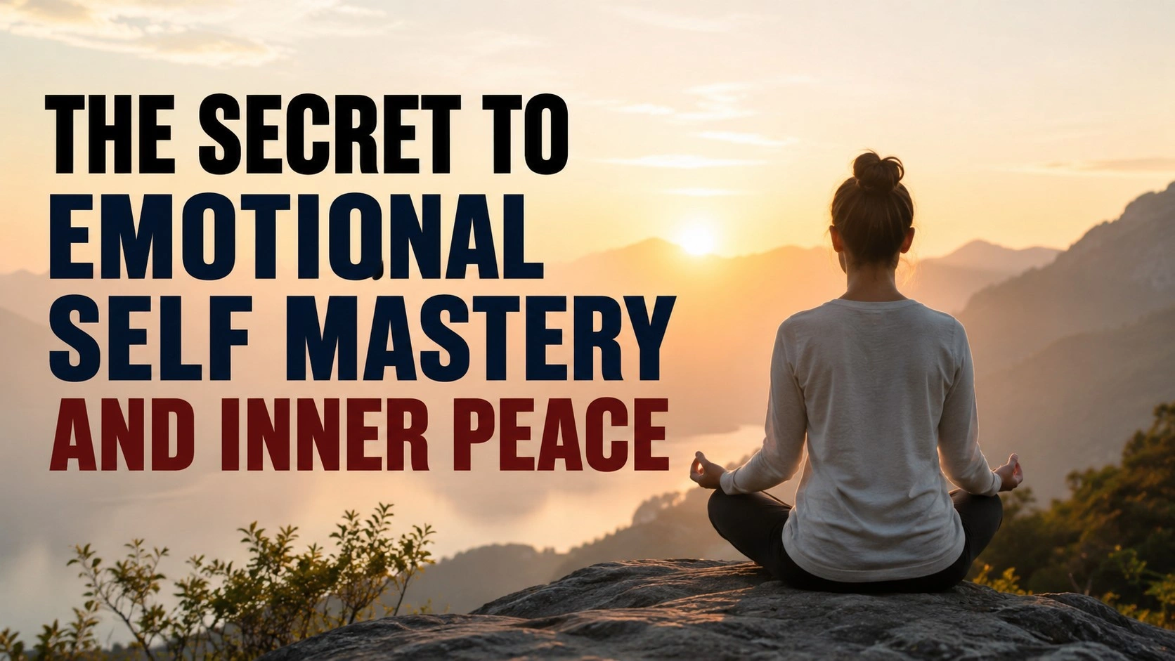 The Secret to Emotional Self Mastery and Inner Peace