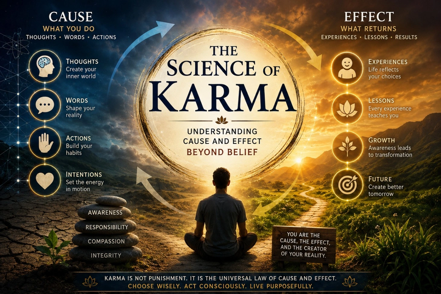 Science of Karma: How Your Actions Shape Your Life