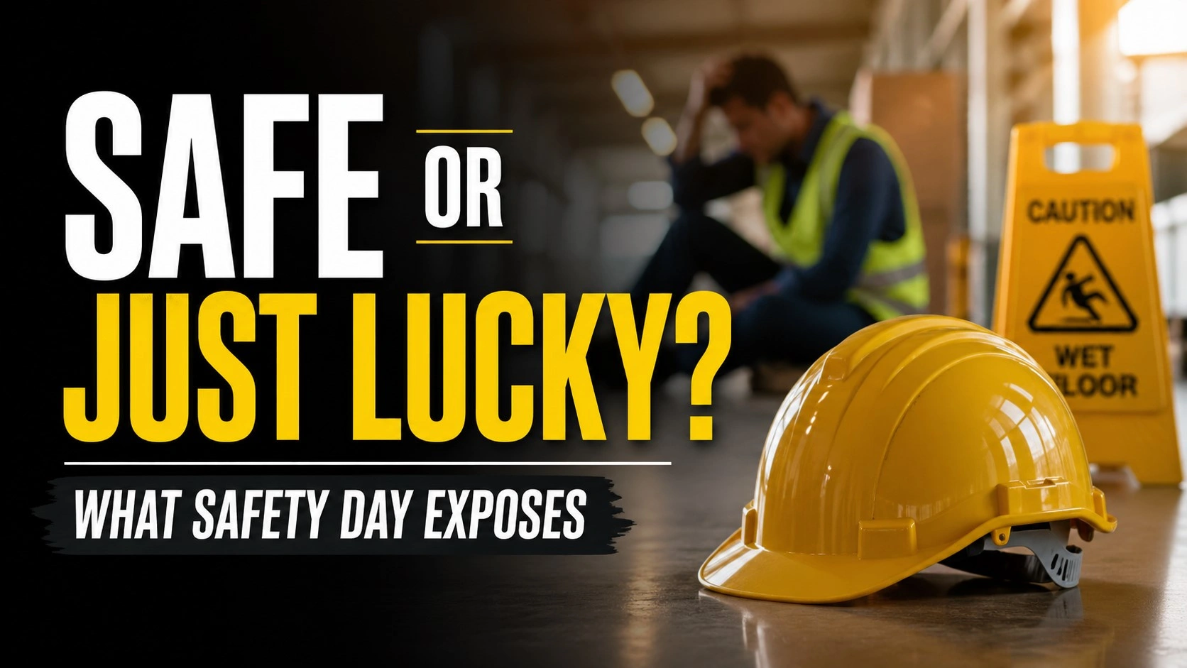 Safe or Just Lucky? What Safety Day Tells Us The Truth