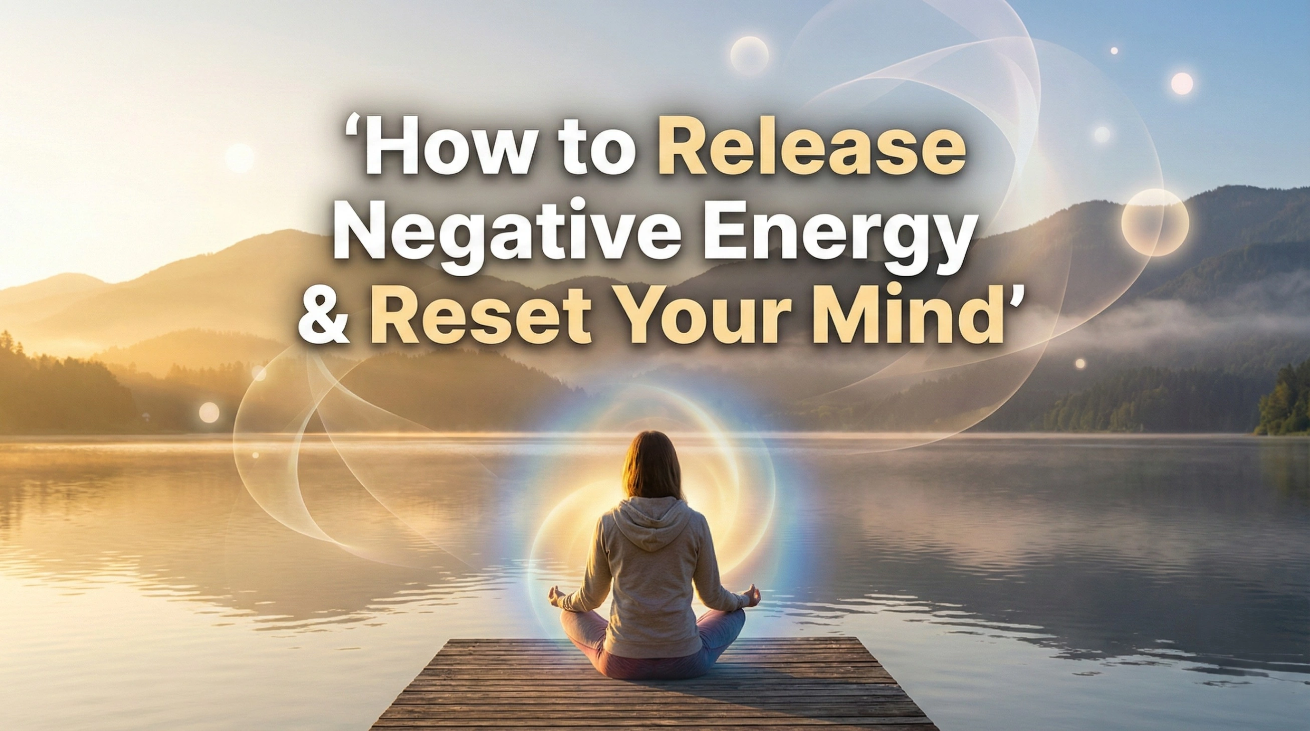 How to Release Negative Energy & Reset Your Mind