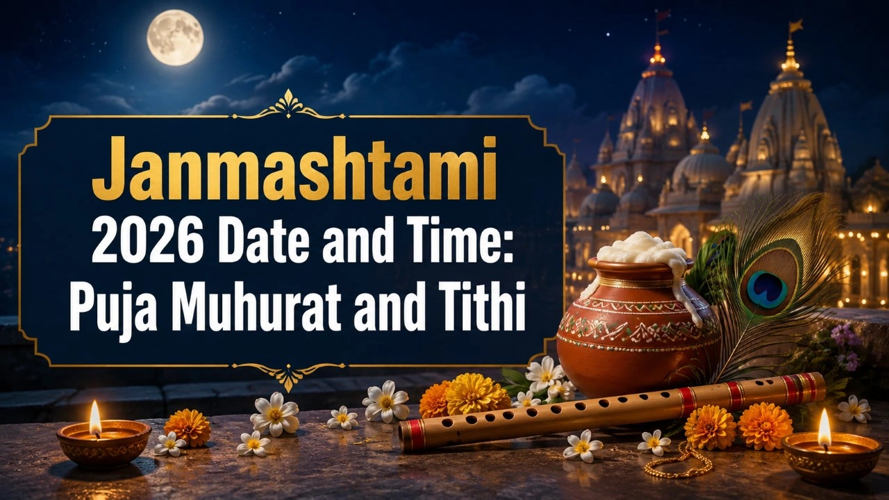 Janmashtami 2026 Date and Time: Puja Muhurat and Tithi