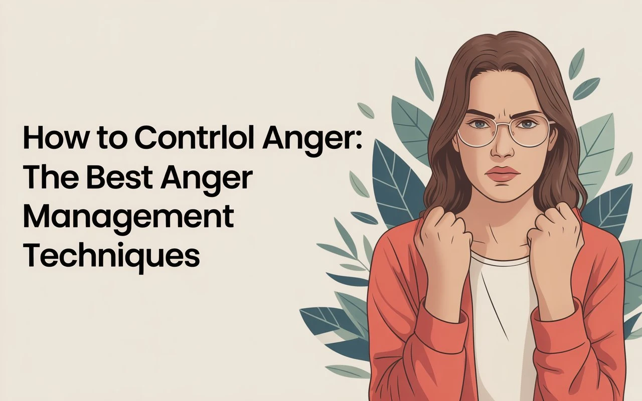 Learn the best anger management techniques to control anger, improve emotional well-being, and develop effective coping strategies.