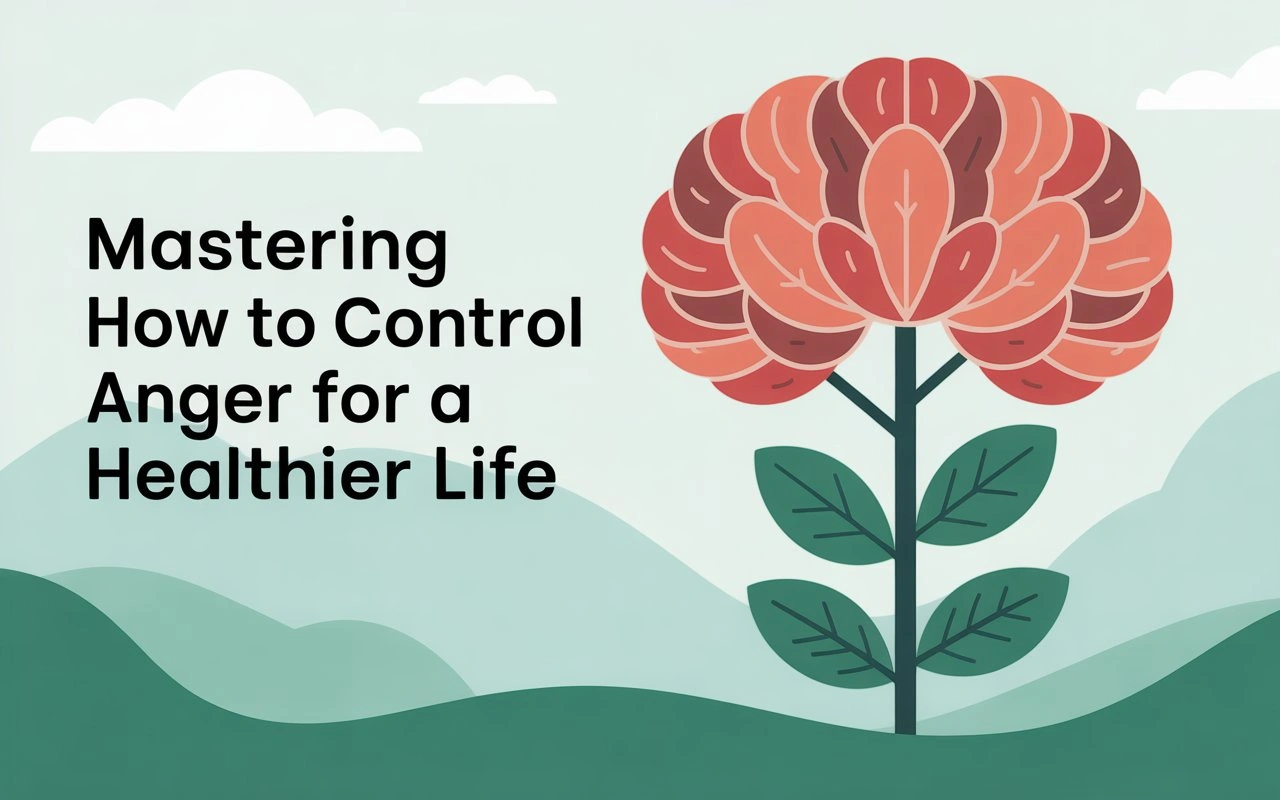 Master anger control techniques and strategies for a healthier life, improving emotional regulation and reducing anger.