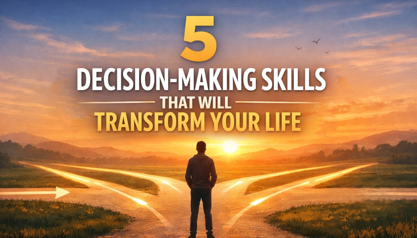 5 Decision-Making Skills That Will Transform Your Life