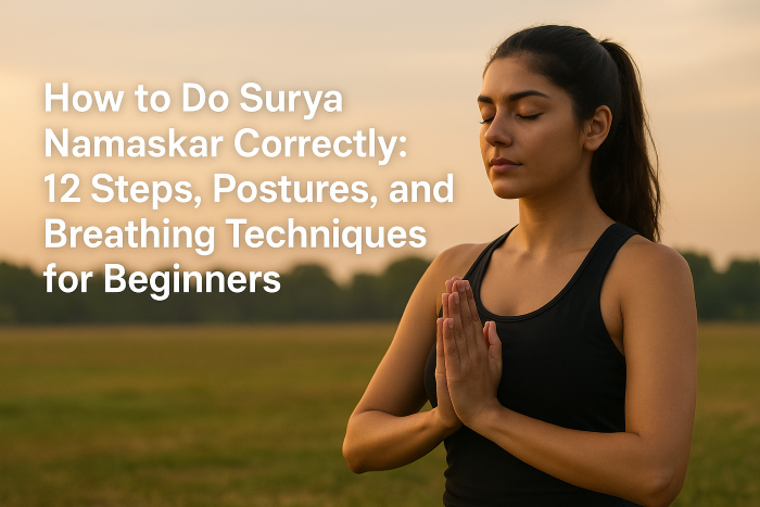 How to Do Surya Namaskar Correctly: 12 Steps, Postures, and Breathing Techniques for Beginners