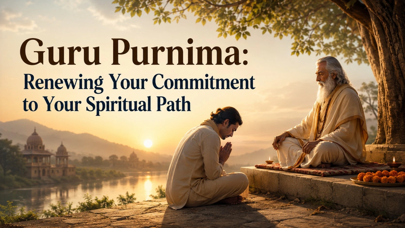 Guru Purnima: Renewing Your Commitment to Spiritual Path
