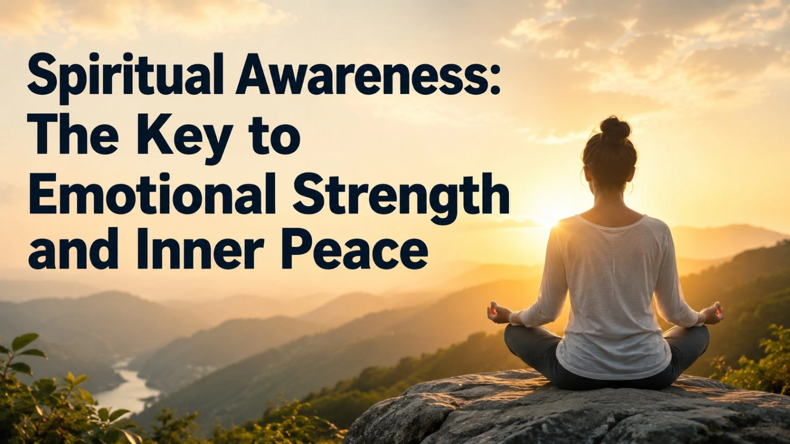 Spiritual Awareness: Key to Emotional Strength and Peace
