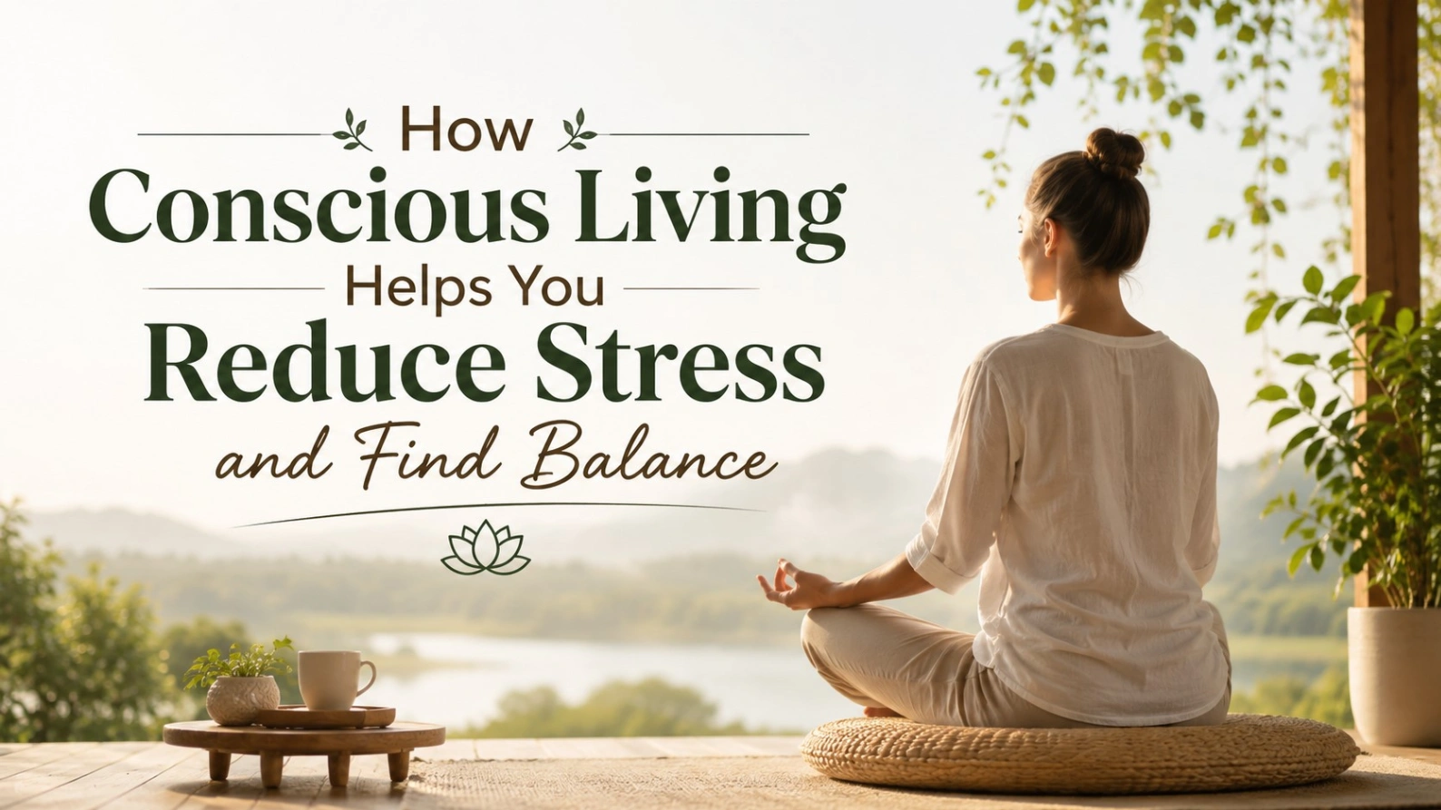 How Conscious Living Help You Reduce Stress and Find Balance