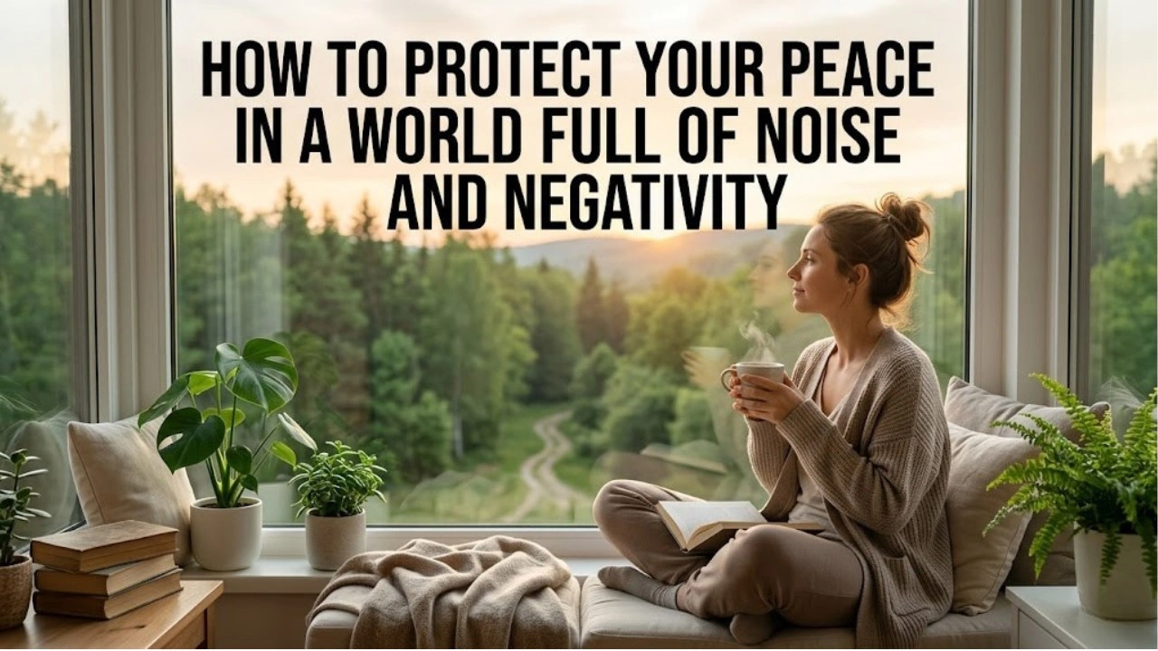 How to Protect Peace in a World Full of Noise and Negativity