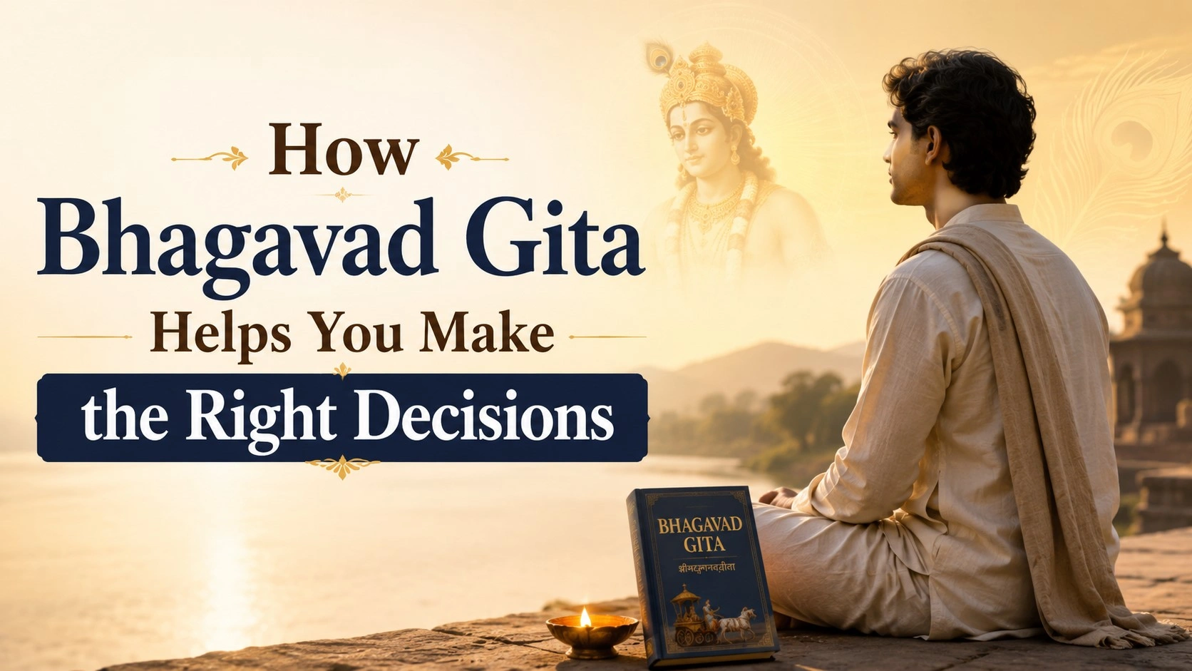 How Bhagavad Gita Helps You Make the Right Decisions