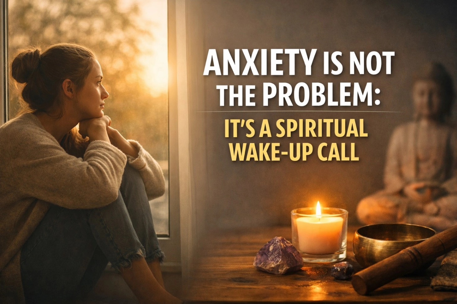 Anxiety Is Not the Problem: It’s a Spiritual Wake-Up Call