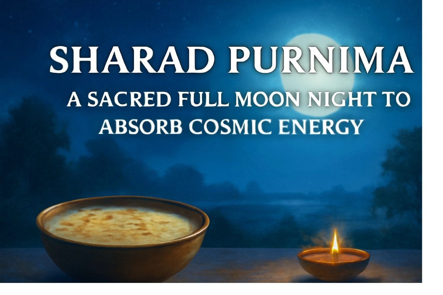 Sharad Purnima: How to Absorb the Moon’s Divine Energy
