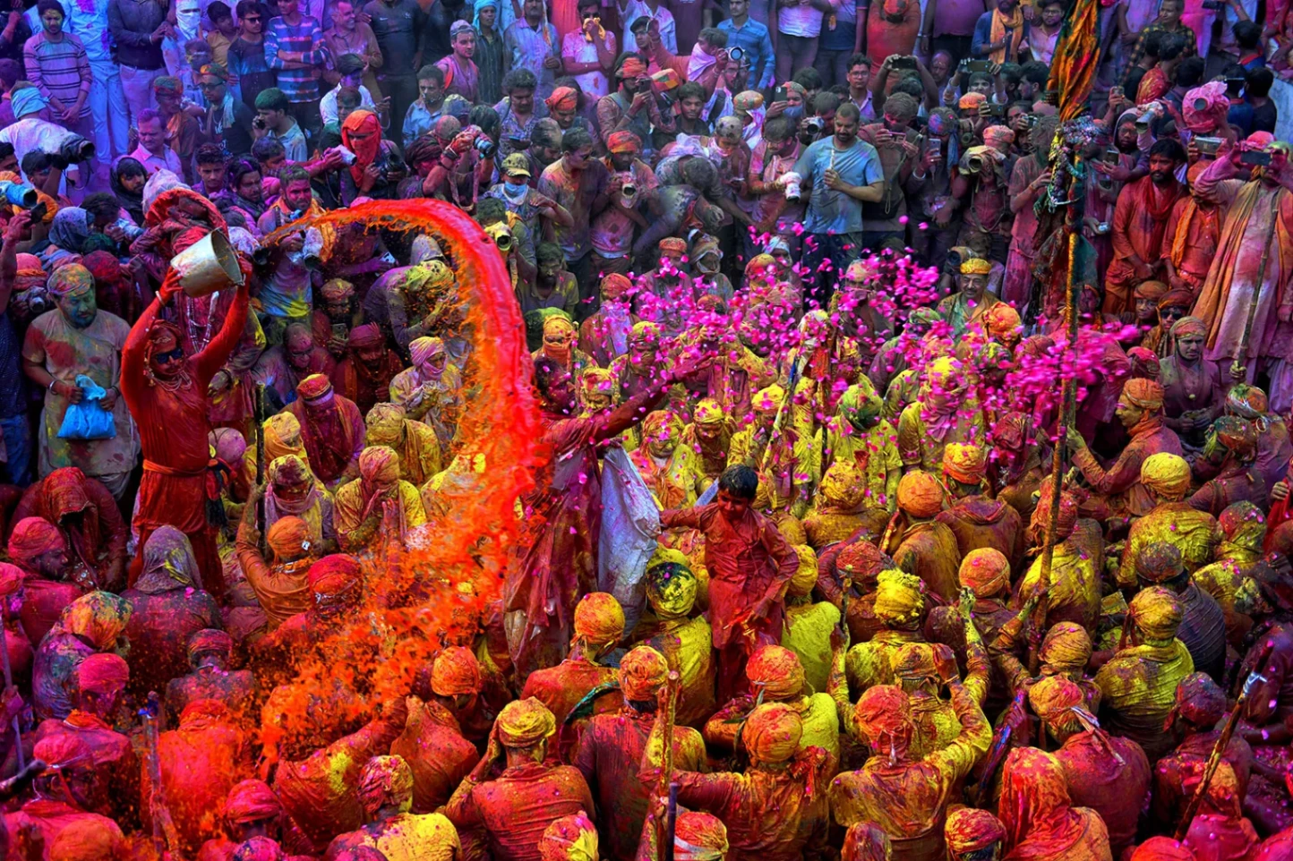 Hindu-Holi-Festival-Mathura-Uttar-Pradesh-India