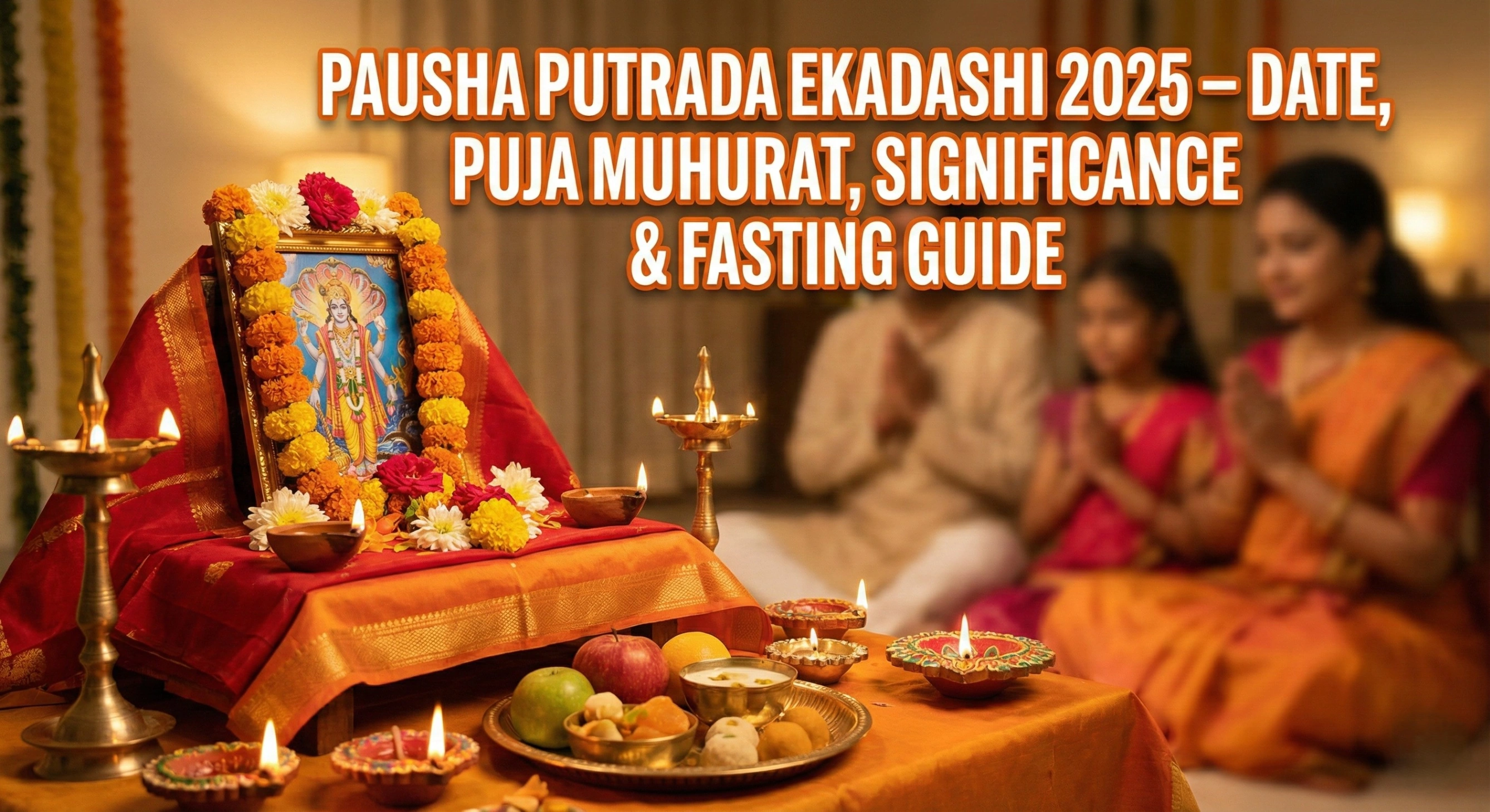 Pausha Putrada Ekadashi 2025 – Date, Puja Muhurat, Significance & Fasting Guide