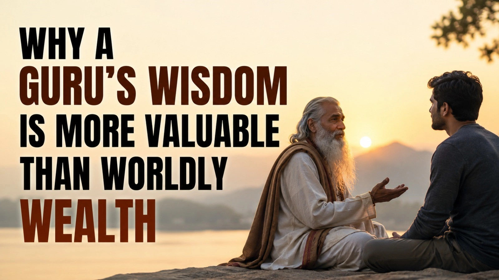Why a Guru’s Wisdom is More Valuable Than Worldly Wealth