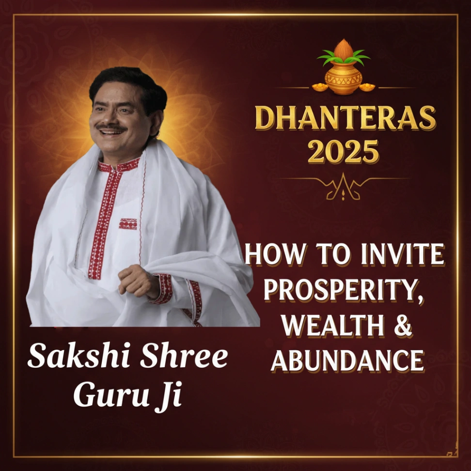 Dhanteras 2025: How to Invite Prosperity, Wealth & Abundance – Insights by Sakshi Shree