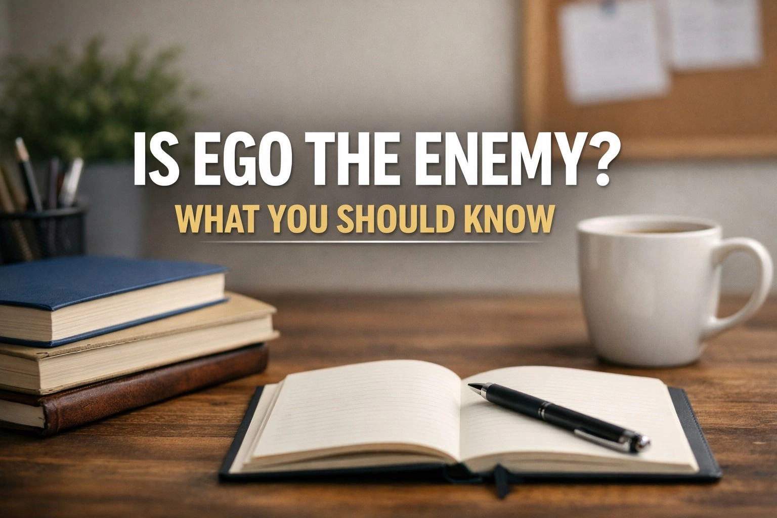 Is Ego the Enemy? What You Should Know