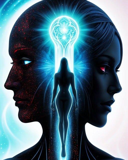 Beyond the Material: Exploring the Spiritual Essence of Humanity | by Alonzo Bristol | Medium