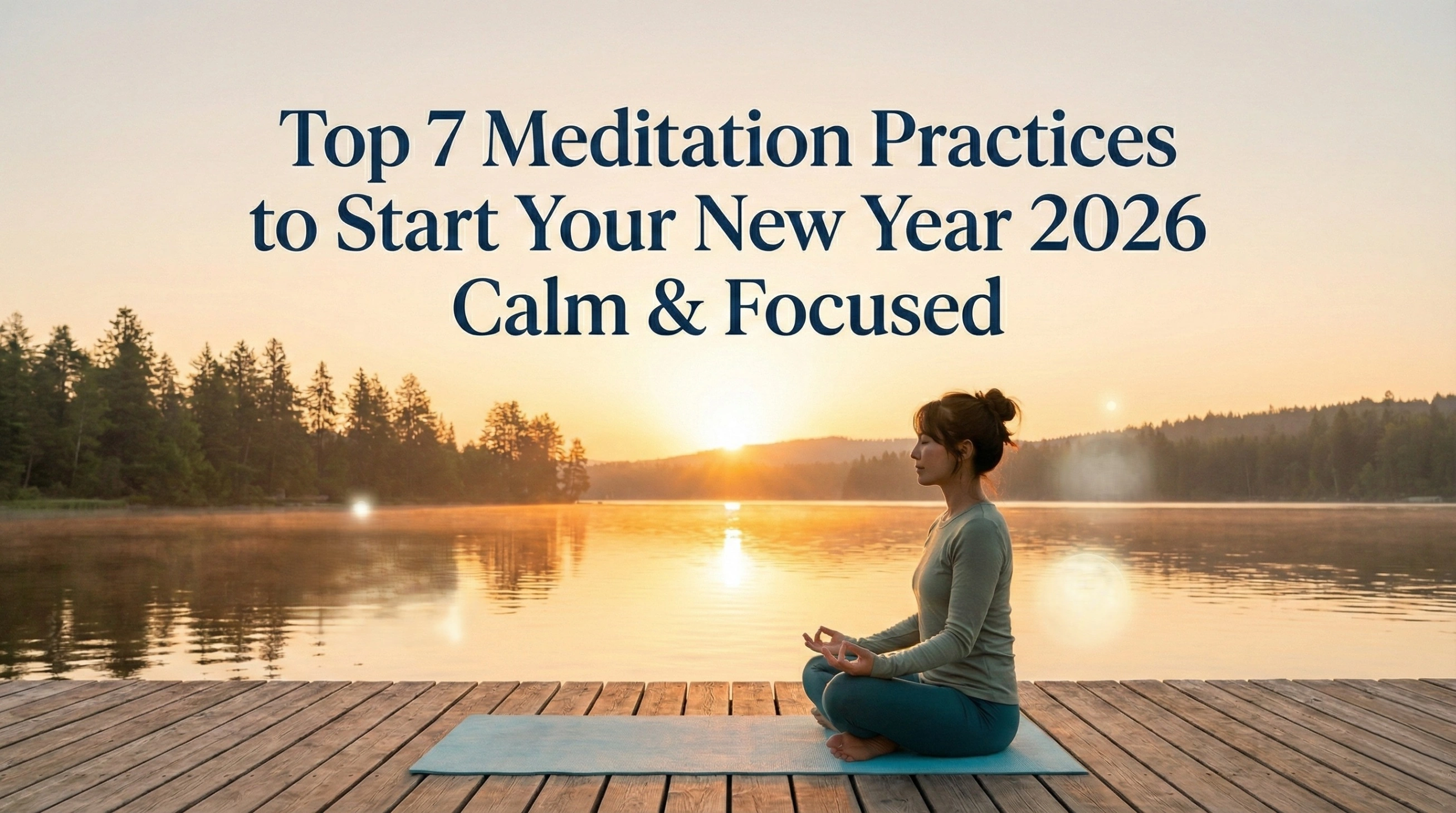 Top 7 Meditation Practices to Start Your New Year 2026 Calm & Focused