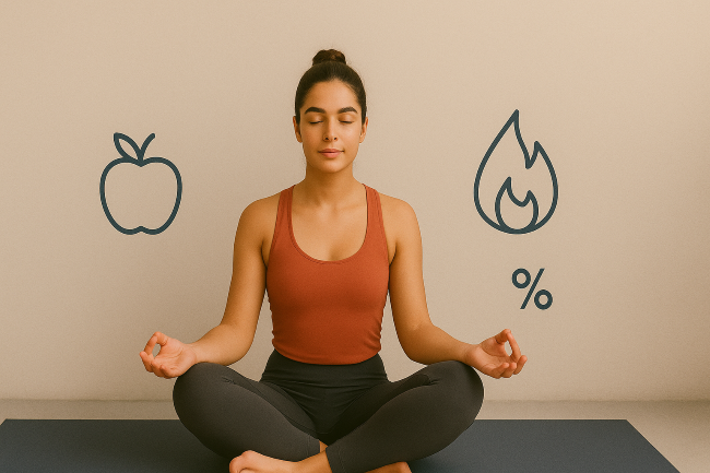 Meditation for Weight Loss: How Mindfulness Accelerates Fat Loss, Controls Cravings, and Boosts Metabolism Naturally