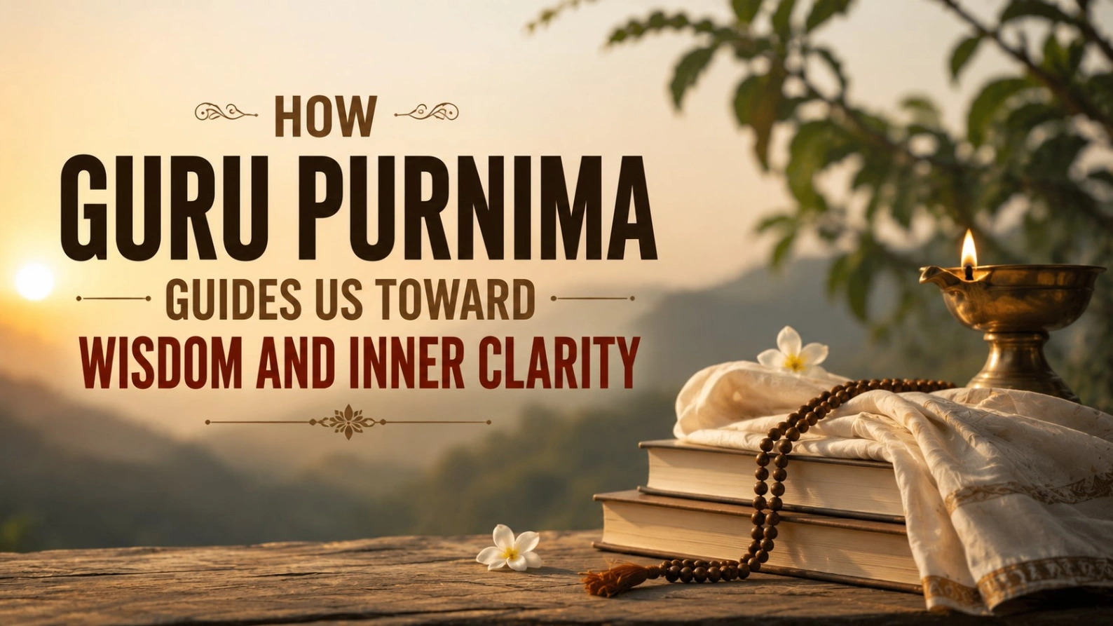 How Guru Purnima Guides Us Toward Wisdom and Inner Clarity