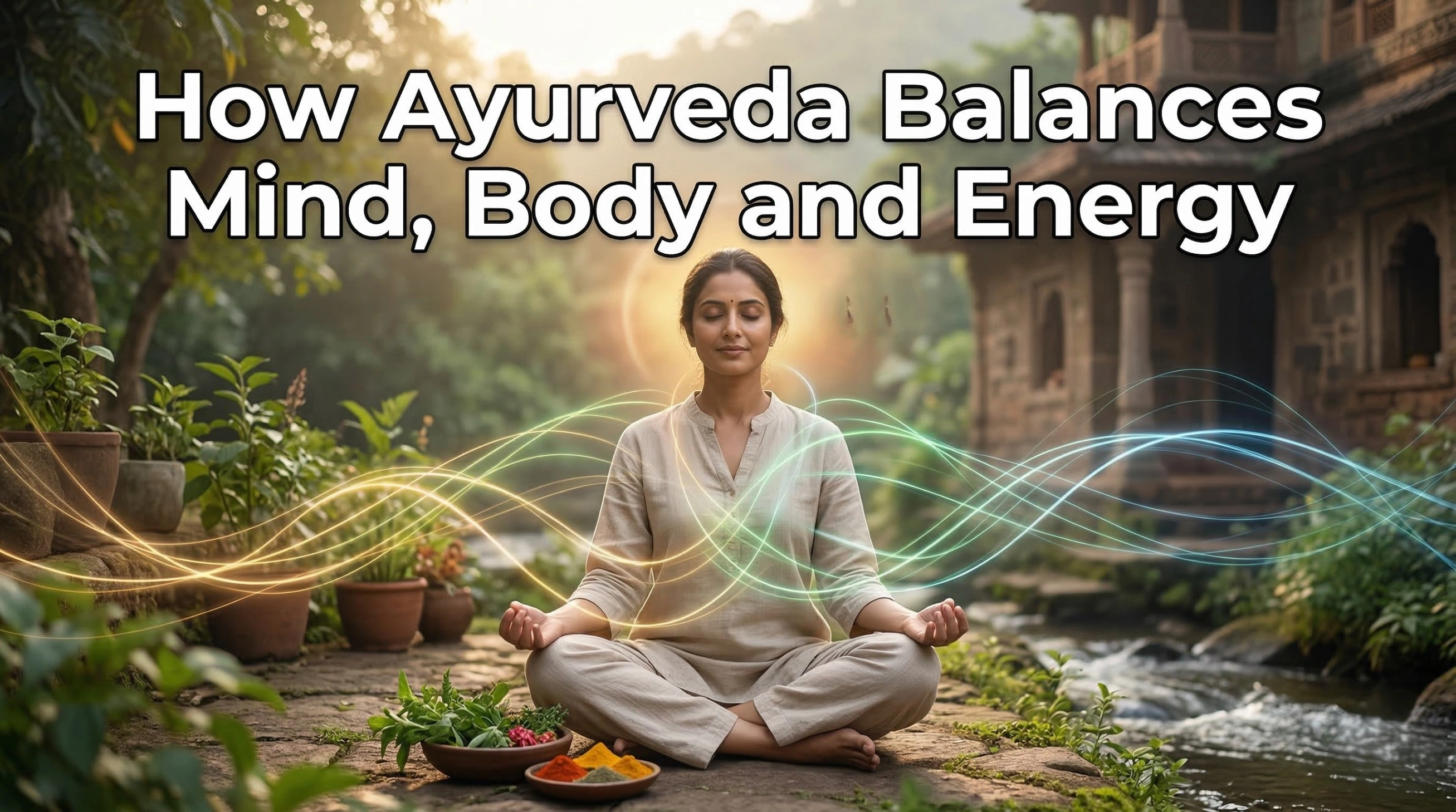 How Ayurveda Balances Mind, Body and Energy